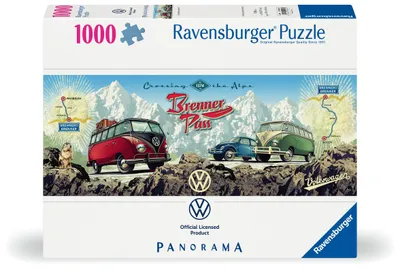 Image de Ravensburger 12000443 Jigsaw puzzle 1000 pc(s) Other
