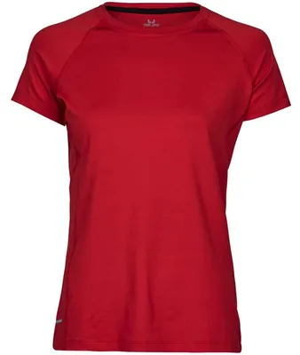 Produktbild von Tee Jays - T-Shirt für Damen FK2602 (L) (Rot)