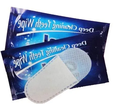 Produktbild von Orale Reinigungsfinger für Zahnputzstäbchen - 50 Stück - Einmalig - Blau