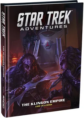 Produktbild von Star Trek Adventures – Das Klingonische Imperium: Grundregelwerk, Standardausgabe