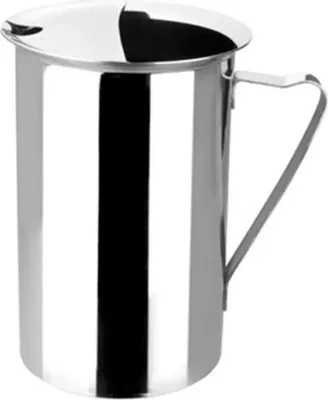 Produktbild von Ibili Rostfrei Gerade Kanne 2l Silber  Silber One Size