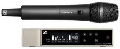 Imagen del producto de Sistema de micrófono inalámbrico digital completo Sennheiser ew-D 835-S
