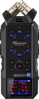 Image de Zoom H6ESSENTIAL enregistreur audio numérique 32 bits Noir