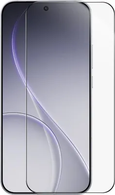 Produktbild von OPPO Reno15 Pro Displayschutz - Coverup Full-Cover 9H Panzerglas - Schwarz
