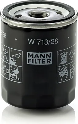 Zdjęcie produktu dla Filtr oleju MANN-FILTER W 713/28