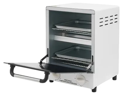 Obrázok produktu pre Sterilizátor, infračervené ohrievanie, objem 12 l, BIELY