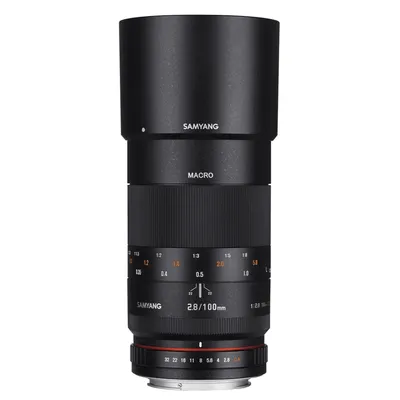 Immagine prodotto di Samyang MF 100 mm F2,8 Macro Canon EF