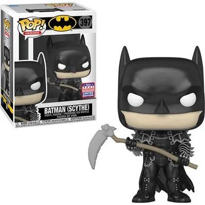 Obrázek produktu pro Batman – Batman (Scythe) 397, limitovaná edice letního veletrhu 2021 – Funko Pop! – vinylová figurka