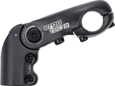 Produktbild von ERGOTEC Vorbau LEVEL 3 Kobra Vario A-Head 40/25,4mm Länge 95mm