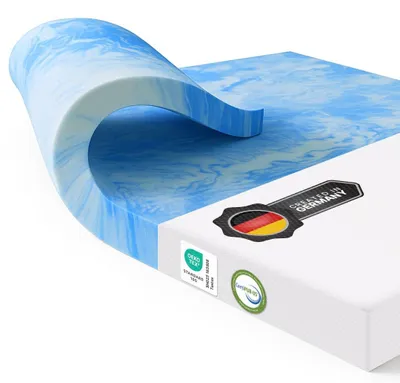 Productafbeelding van Matrastopper 80x200 cm, 5 cm traagschuim, H4, ergonomisch, voor bed
