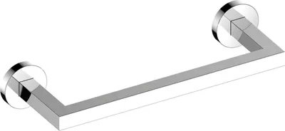 Produktbild von KEUCO KE Handtuchring Edition 90 19021, verchromt