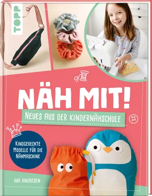 Produktbild von Näh mit! Neues aus der Kindernähschule