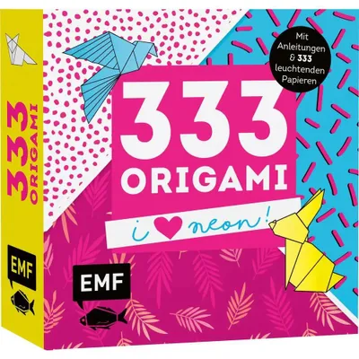Image de 333 Origami - I love Neon!