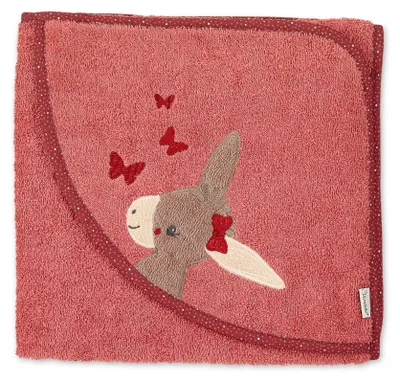 Produktbild von Sterntaler Kapuzenbadetuch 100x100 cm ESEL Emmily