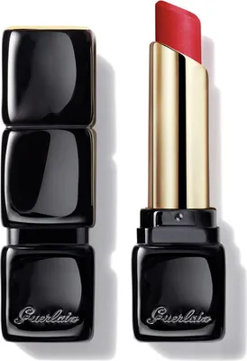 Zdjęcie produktu dla Guerlain KissKiss Tender Matte, Czerwony, Kiss Rouge, 1 kol., Kolorujący, Kobiety, Matowy