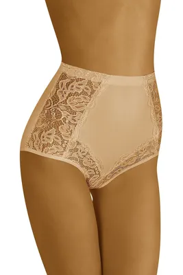 Obrázok produktu pre Wolbar Dámske nohavičky ELEGANTA Farba: Béžová/telová, Veľkosť: L