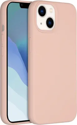 Immagine prodotto di Accezz Custodia in silicone liquido per iPhone 14 / 13 - Rosa