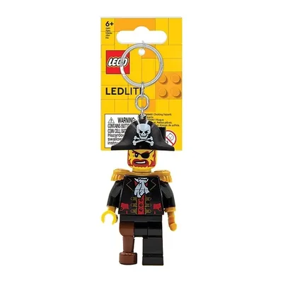 Produktbild von LEGO Leucht-Schlüsselanhänger - Captain Brickbeard