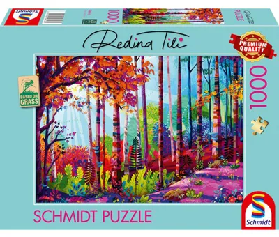 Image de Schmidt Spiele 58643, 1000 pièces, Paysage, 3 ans/ans