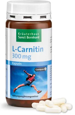 Produktbild von Sanct Bernhard L-Carnitin - 180 Kapseln