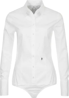 Produktbild von Bundle - Seidensticker Schwarze Rose - Damen City-Body Bluse 1/1-lang (60.080620), Größe:38, Farbe:Weiß(1)