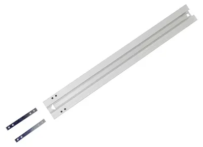 Produktbild von Verlängerungsschiene Für Railsystem, 1250 Mm, Aluminium, Dedra