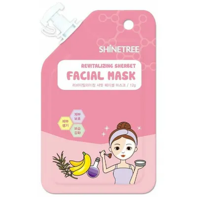 Image de Masque pour le visage Sherbet Shinetree (12 g)