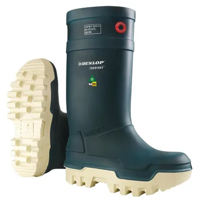 Produktbild von Dunlop Purofort Thermo+ full safety Winter Sicherheitsstiefel, Grün