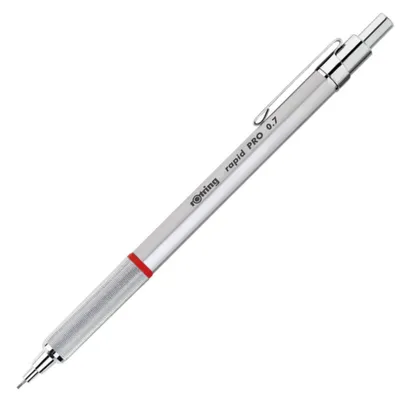 Produktbild von rOtring Rapid PRO Druckbleistift | 0,7 mm | Silver Chrome