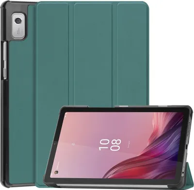 Produktbild von Lenovo Tab M9 Hülle - Tri-Fold Ständer Klapphülle - Grün