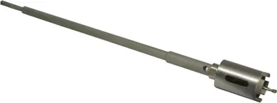Produktbild von 40 mm SDS-Plus Diamantbohrkrone mit 500 mm Verlängerung