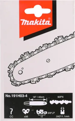 Produktbild von Makita Sägekette 90PX, 56 Treibglieder