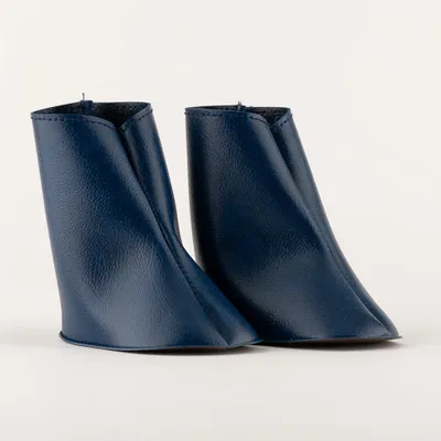 Produktbild von Asi Puppenstiefel - Puppenzubehör blau 43-57cm Kunststoff