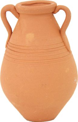 Krippenzubehör Terracotta Amphore 5,4 cm
