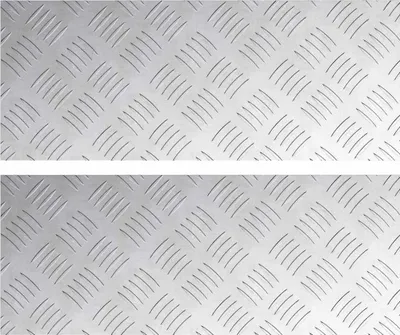 Zdjęcie produktu dla vidaXL Stopień schodowy kątowy 2 szt. srebrny 50 x 20 cm aluminium