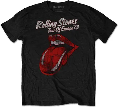 Produktbild von The Rolling Stones 73 Tour Black L T-Shirt