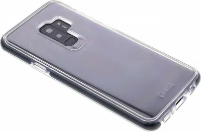Produktbild von GEAR4 Piccadilly, Cover, Samsung, Galaxy S9+, Schwarz, Transparent