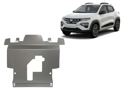 Obrázek produktu pro Hliníkový spodní ochranný rám pro Dacia Spring
