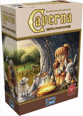 Obrázok produktu pre Caverna - Asmodee LOOD0006 - (Hračky / Stolné hry)