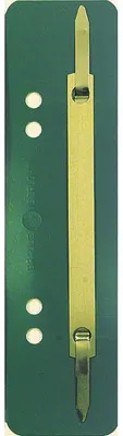 Produktbild von Exacompta Heftstreifen PP Metall grün