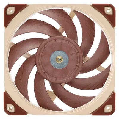 Produktbild von Noctua NF A12x25 PWM, Ventilator, 12 cm, 450 RPM, 2000 RPM, 22,6 dB, 102,1 m³/h