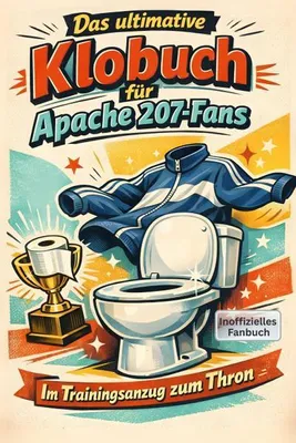 Produktbild von Das ultimative Klobuch für Apache 207-Fans