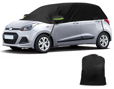 Obrázek produktu pro Polostarovací kryt na auto, voděodolný, pro modely Hyundai i10, rok výroby 2013-2025, s UV ochranou, vhodný pro všechny roční období