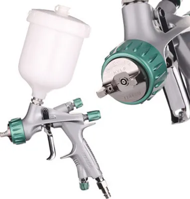 Obrázek produktu pro Profesionální lakovací pistole Italco Shine 1 HVLP 1,4 mm