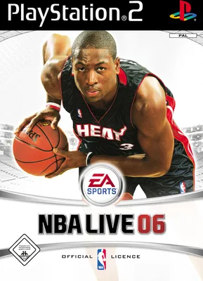 Produktbild von NBA Live 06