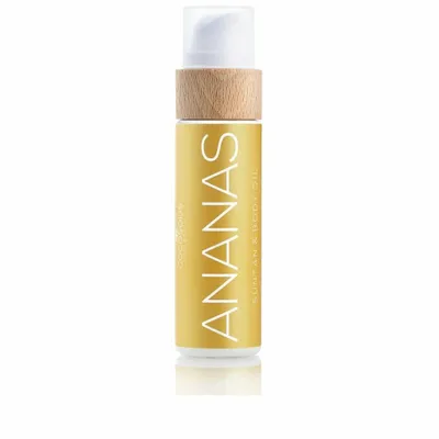 Productafbeelding van Cocosolis Ananas Zonnebrand- en Lichaamsolie 110 ml
