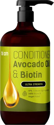 Produktbild von BIO NATURELL Spülung mit Avocadoöl und Biotin 946 ml