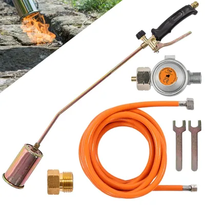 Imagen del producto de Quemador a gas - 58 kW - Ø 60 mm - Mango de 85 cm