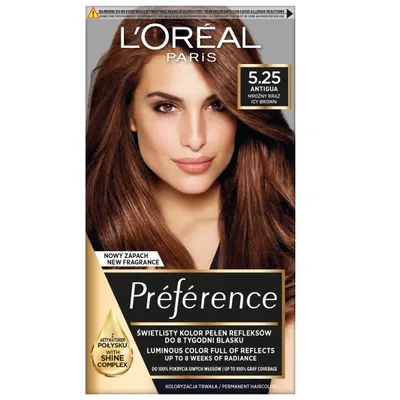 Zdjęcie produktu dla Farba Do Włosów L'oréal Paris Préférence M2 5.25 Antigua
