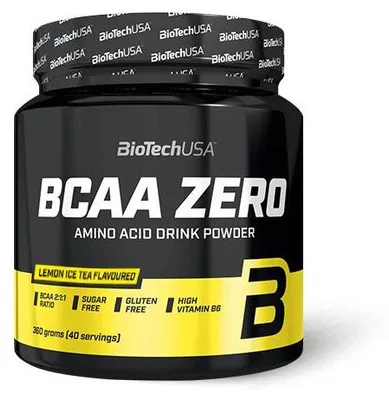 Produktbild von BioTech USA | BCAA Zero Ice tea with lemon